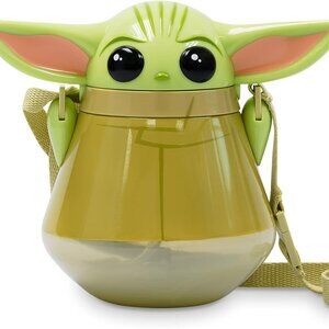 Star Wars Grogu (The Child) Flip-Top Canteen – The Mandalorian